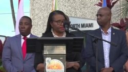 Politisyen Ayisyen nan Miami Bay Opinyon yo sou Politik Etazini Vizavi Ayiti 