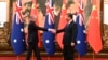 Australian and Chinese Leaders Welcome Improved Ties Though Disagreements Remain 