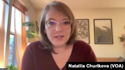 Юлія Зіскіна: "Потрібна смілива країна, яка бажає взяти на себе ініціативу та показати іншим країнам, що це насправді законно, і це правильно. Усі чекають, коли США візьмуть на себе лідерство".