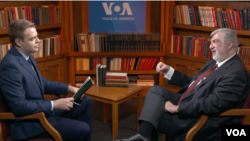 Інтервʼю представника Греції в Україні Спіроса Лампрідіса з Олексієм Коваленком