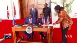 Kenya ak Ayiti Siyen yon Akò Sekirite nan Moman Gang yo Kontinye Mobilize pou Anpeche PM Ariel Henry Retounen nan Peyi a 