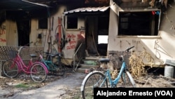 En Fotos | El kibutz israelí Kissufim aún muestra huellas del ataque de Hamás