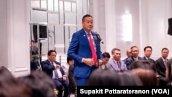 นายเศรษฐา ทวีสิน นายกรัฐมนตรี พบชุมชนไทยในสหรัฐฯที่ซานฟรานซิสโก