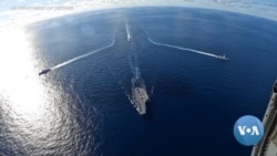 US Flexes Military Muscle in the Middle East