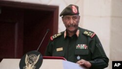 Taliyaha ciidamada Suudaan Gen. Abdel-Fattah Burhan 