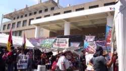 Pueblo indígena de Guatemala respalda al presidente Bernardo Arévalo