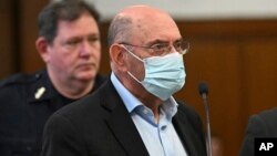 Allen Weisselberg appears in Manhattan criminal court in New York, March 4, 2024. 