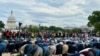 Doa Bagi Palestina, Dua Ribu Orang Salat Jumat di National Mall Washington, DC