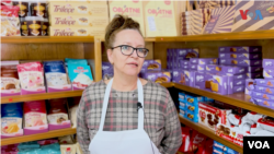 Соња Даневски, вработена во Шоп Експрес