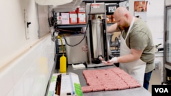 Македонска продавница Шоп Експрес во Гарфилд, Њу Џерси