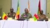 Burkina, Mali et Niger finalisent leur projet de confédération