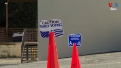 ការ​ស្ទង់មតិ៖ លោក Trump នាំ​មុខ​លោក Biden ក្នុង​រដ្ឋ​សំខាន់ ៥ ក្នុង​ការ​បោះឆ្នោត​ឆ្នាំ​ក្រោយ