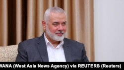 Hoggaamiyaha Xamas, Ismail Haniyeh 