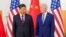 Ông Biden và ông Tập bên lề thượng đỉnh G20, Bali, Indonesia, 2022.