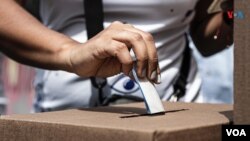 El 22 de octubre la oposición venezolana celebró elecciones primarias que fueron consideradas un fraude por el gobierno.