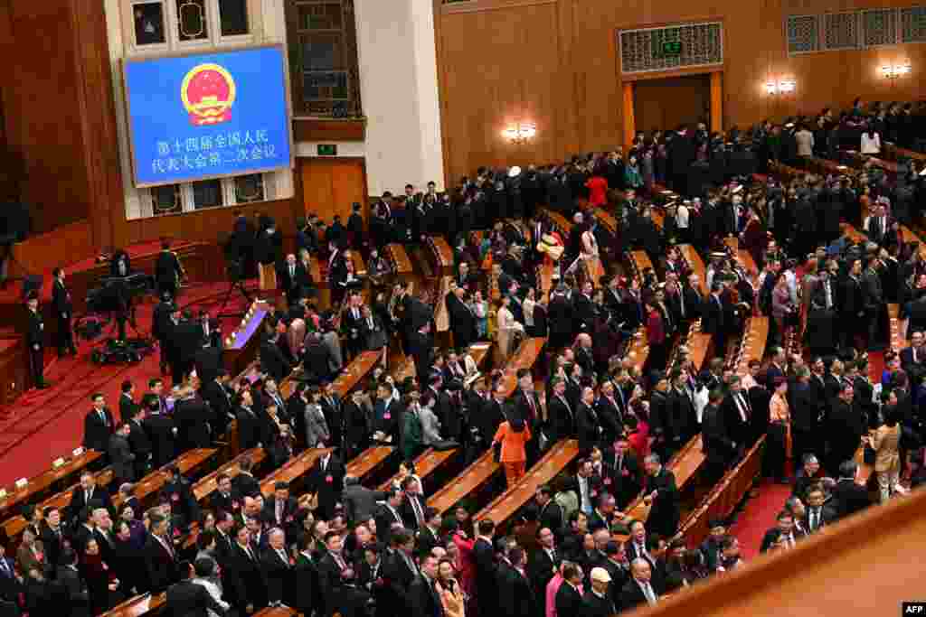 Jawabin Biden na shekara-shekara