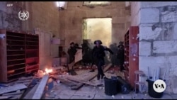 Violence Concerns Rise at Jerusalem’s al-Aqsa during Ramadan