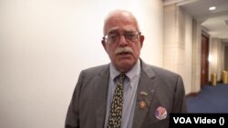 Джеральд Коннолі, конгресмен-демократ, під час інтерв'ю із Катериною Лісуновою