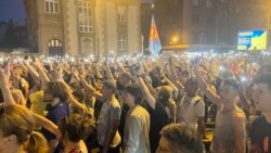 Deseti protest "Srbija protiv nasilja" u Beogradu