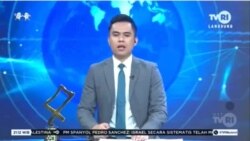 Laporan VOA untuk TVRI: Proses Hukum Pelaku Penembakan Mahasiswa Palestina