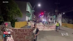  Yon 2èm Karavan Migran Pran Direksyon Fwontyè Meksik Etazini an