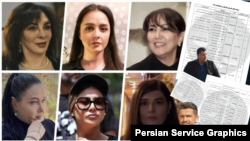 چند تن از چهره‌های ورزشی و فرهنگی مدافع مردم ایران 