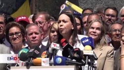  María Corina Machado mantendrá candidatura a la presidencia a pesar de inhabilitación 