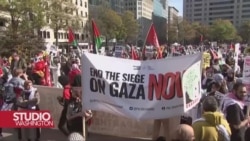 Washington: Hiljade mladih na pro-palestinskim protestima