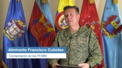 El nuevo comandante de las Fuerzas Militares de Colombia habla en exclusiva con la VOA