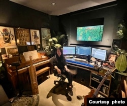 Laurentia Editha, komposer musik untuk film dan acara televisi di Los Angeles, California (dok: Laurentia Editha)