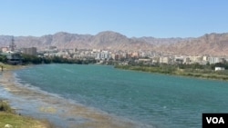 Sirdaryo, Xo'jand, Tojikiston, 4-sentabr, 2023 (Navbahor Imamova/VOA)