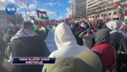 "Erkin Falastin" uchun namoyishlar, Vashington