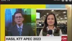 Laporan VOA untuk CNN Indonesia: KTT APEC 2023 di San Francisco, California