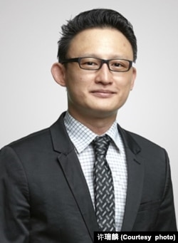 新加坡南洋理工大学拉惹勒南国际问题研究院国防与战略研究所研究员许瑞麟 (照片提供: 许瑞麟)