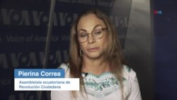 Asambleísta ecuatoriana: migrantes buscan EEUU como primer destino