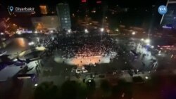 Diyarbakır’da İsrail saldırılarından ölenler için gıyabi cenaze namazı 