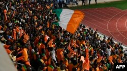 Les fans ivoiriens sont prêts pour soutenir leur équipe face au Nigeria, à la Guinée équatoriale et à la Guinée-Bissau, les trois autres formation du groupe A.