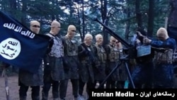 عکس آرشیف از جنگجویان داعش