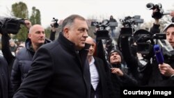 Arhiv - Milorad Dodik pred Sudom BiH. (Foto: BIRN BiH)