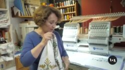 Women in Ukrainian Shelter Find Support, Opportunities, Stitching Lives Together