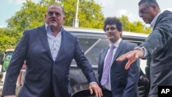FILE - FTX founder Sam Bankman-Fried arrives at Manhattan federal court, Aug. 11, 2023, in New York.