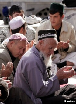 Dushanbe masjidlarida