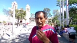 Jorge Guzmán, ciudadano de El Salvador, habla sobre la posible reelección de Nayib Bukele