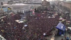 Ten Years after Maidan, Ukraine's Activists Say Their Fight Continues 