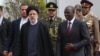 Le président iranien a démarré sa tournée africaine au Kenya