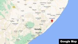 Masagaway, Somalia (Google map)