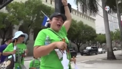 "Exigimos nuestros derechos"