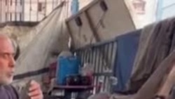 Makanan Langka, Sekeluarga di Gaza Makan Kaktus