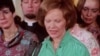 'The First Lady I Knew': VOA Reporter Reflects on Rosalynn Carter 