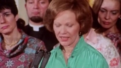 'The First Lady I Knew': VOA Reporter Reflects on Rosalynn Carter 